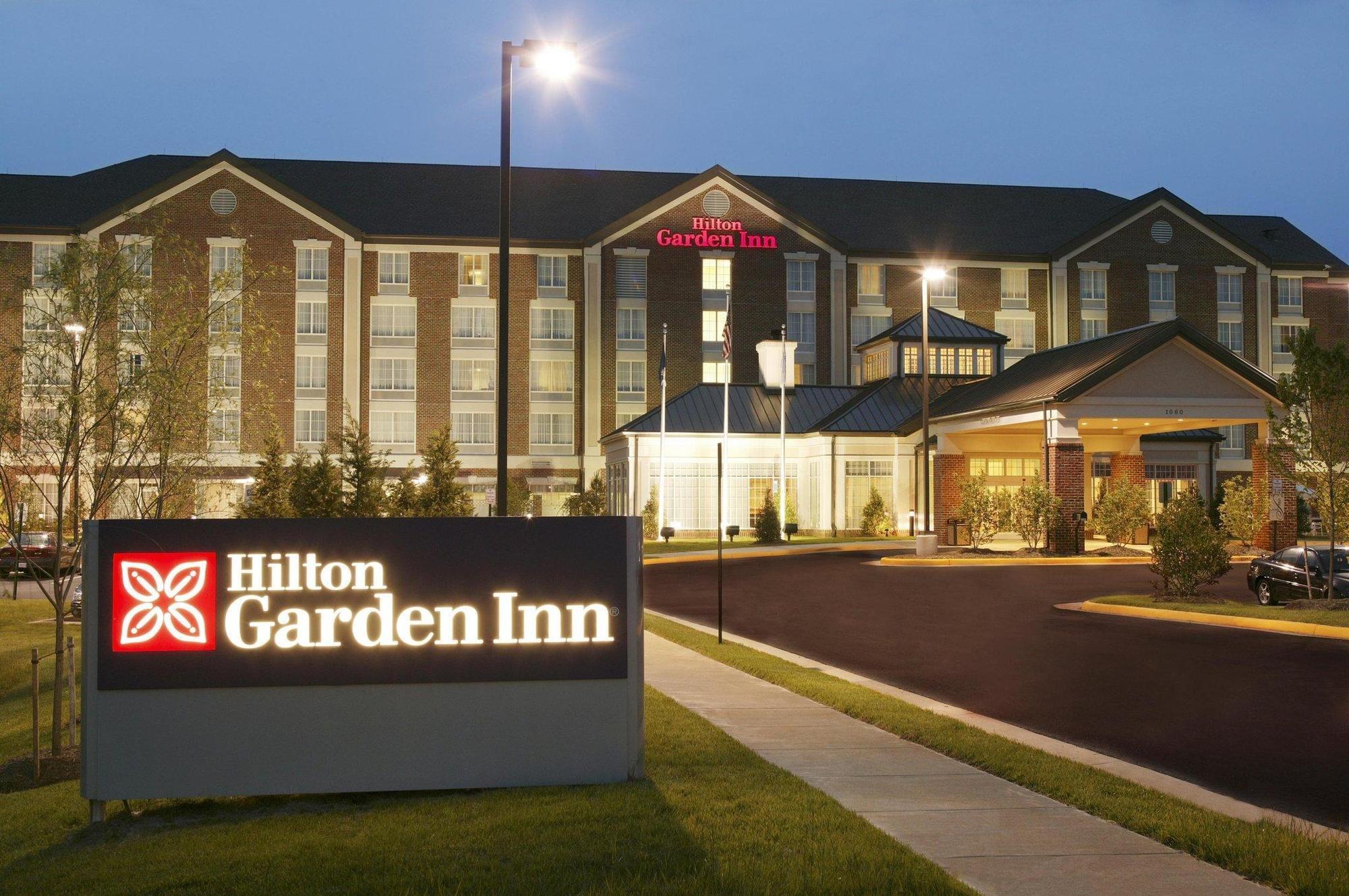 Hilton Garden Inn Fredericksburg Dış mekan fotoğraf